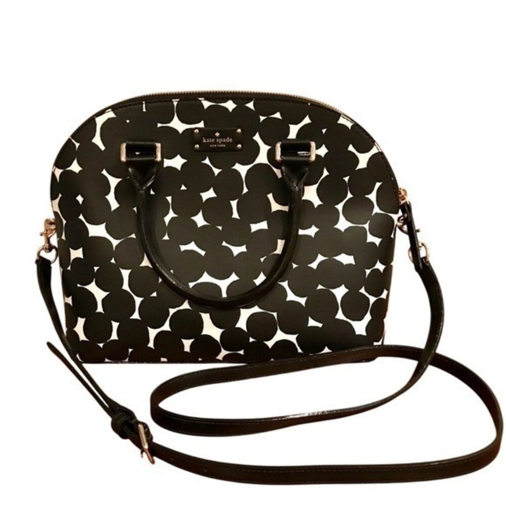 KATE SPADE Crossbody Bag Satchel Grove Street Carli - NWT